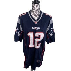 NFL New England Patriots Tom Brady Jersey